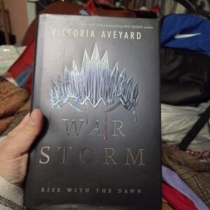 War Storm Hardcover Book by Victoria Aveyard